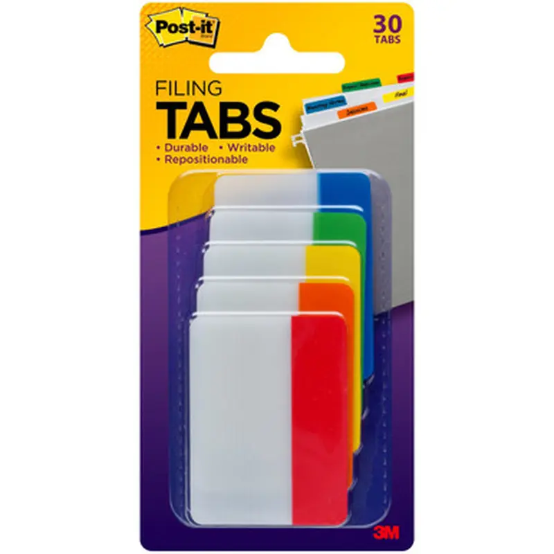 Post-it 686ROYGB Tabs