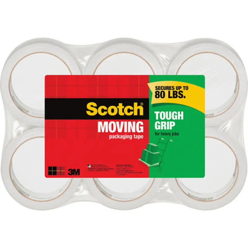 Scotch 3500406 Tough Grip Moving Packaging Tape