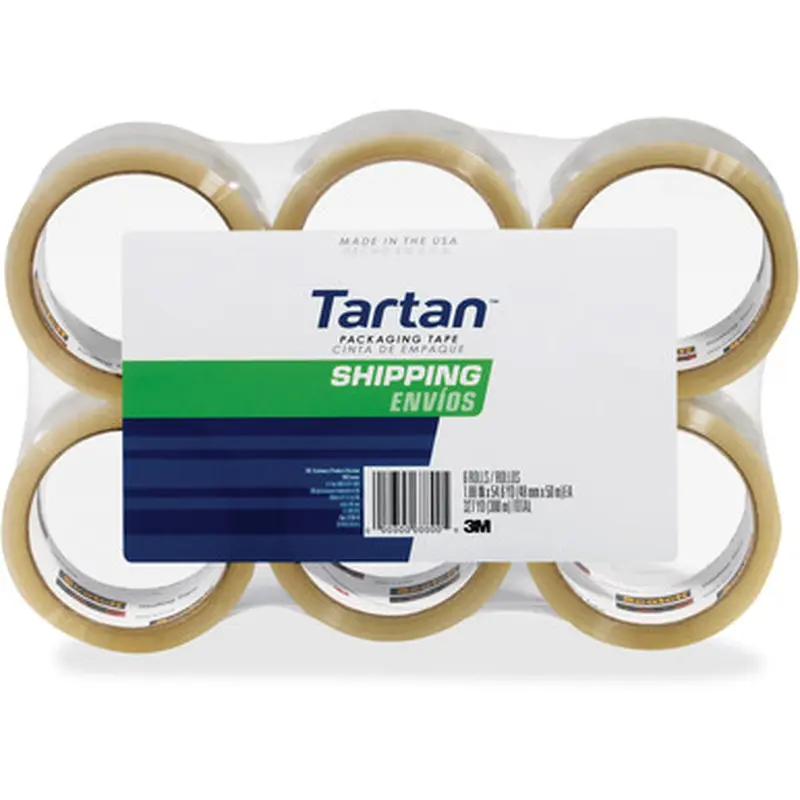 Tartan 37102CRPK General-Purpose Packaging Tape