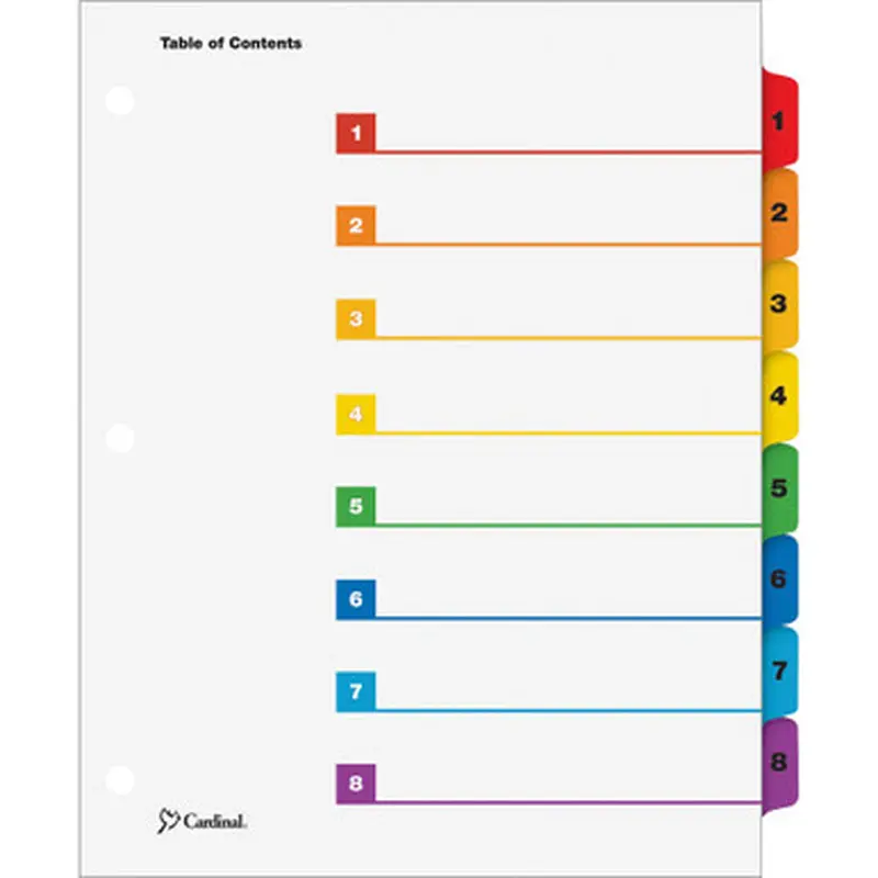 Cardinal 60818 OneStep Index System