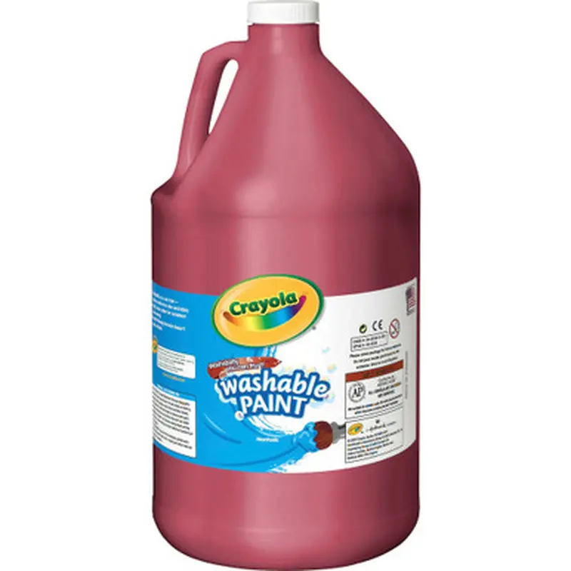 Crayola 54-2128-038 1 Gallon Washable Paint