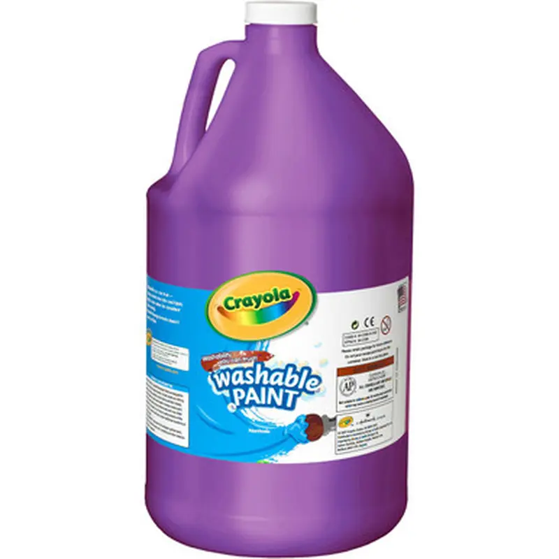 Crayola 54-2128-040 1 Gallon Washable Paint