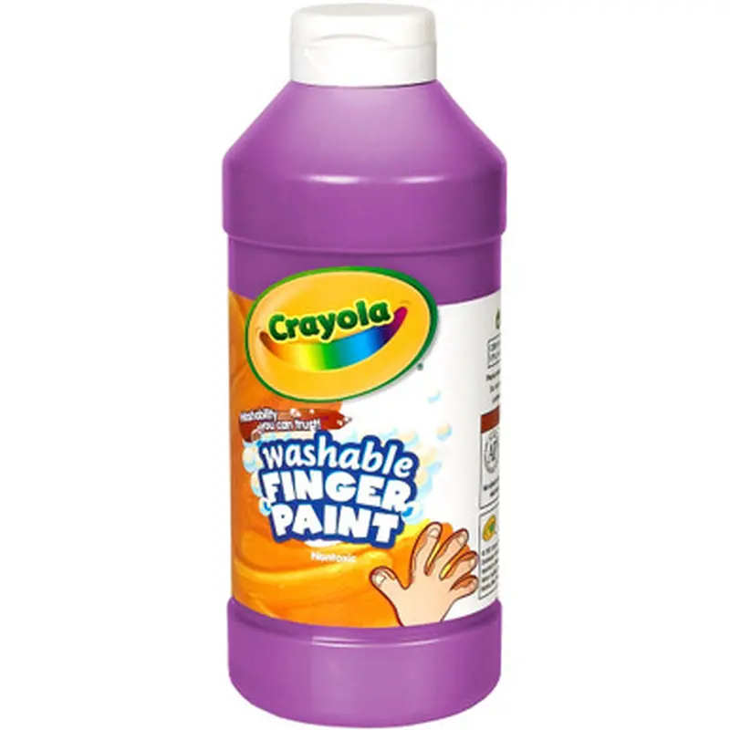 Crayola 55-1316-040 Washable Finger Paint