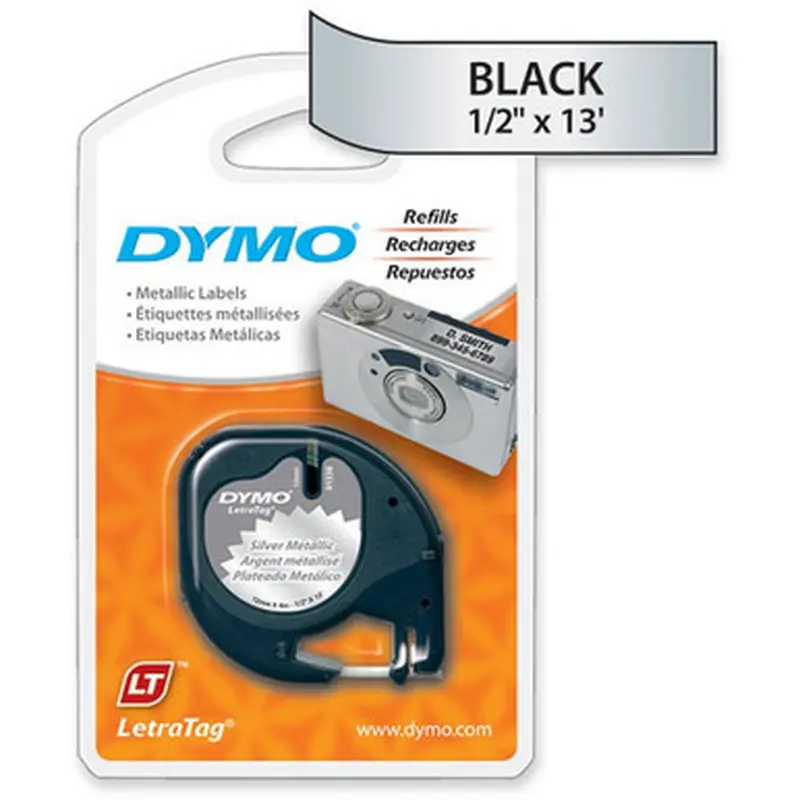 Dymo 91338 LetraTag Label Maker Tape Cartridge