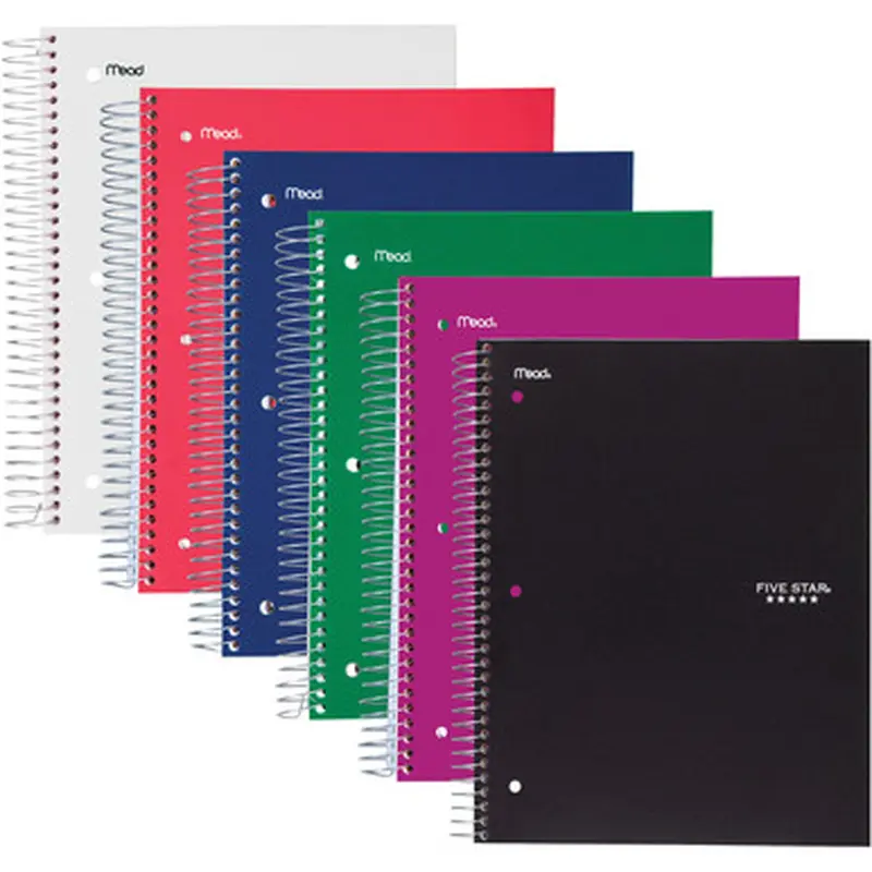 Five Star 05206 Five-subject Notebook