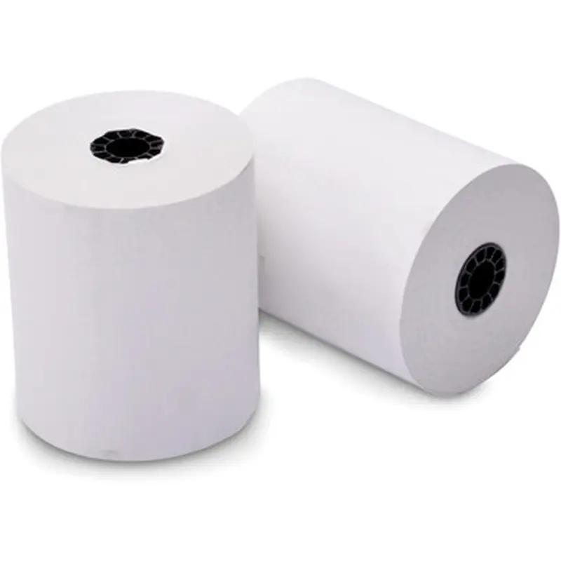 ICONEX 90785087 3-1/8&quot Thermal POS Receipt Paper Roll