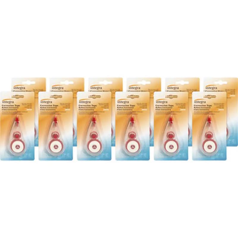 Integra 60032BX White Correction Tape