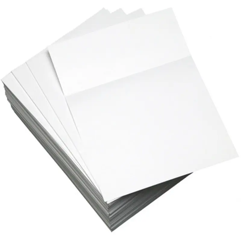 Lettermark 8822 Punched &amp Perforated Papers with Perforations 3-1/2&quot from the Bottom