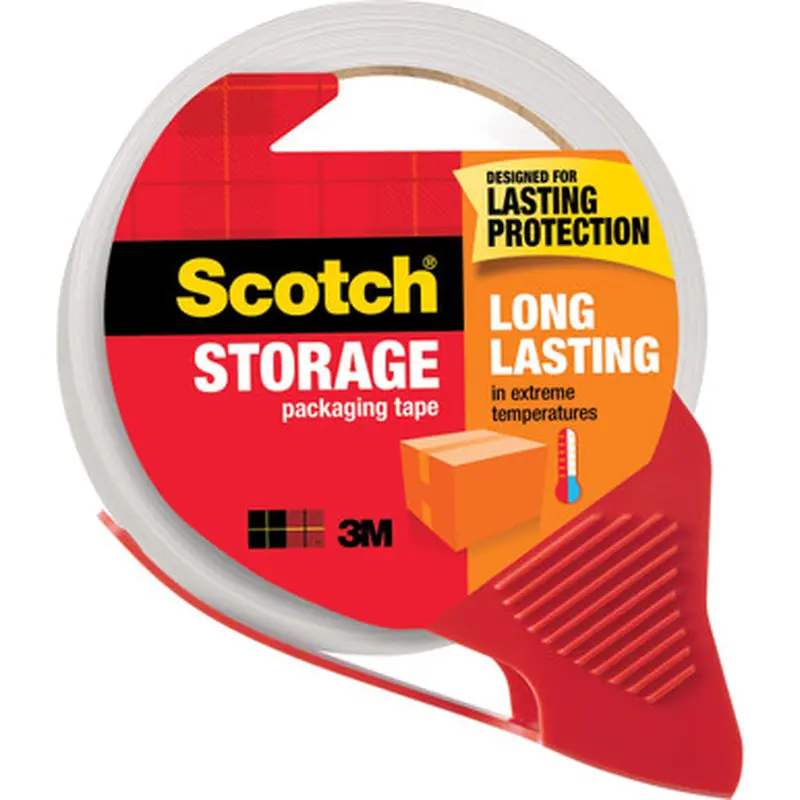 Scotch 3650SRD Long-Lasting Storage/Packaging Tape