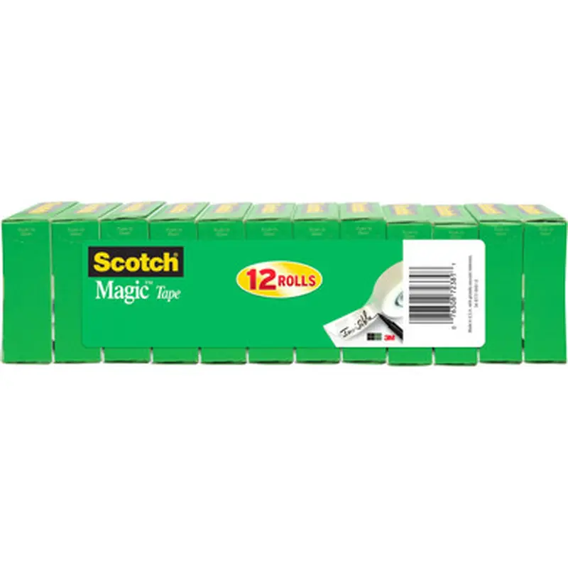 Scotch 810K12 3/4&quotW Magic Tape