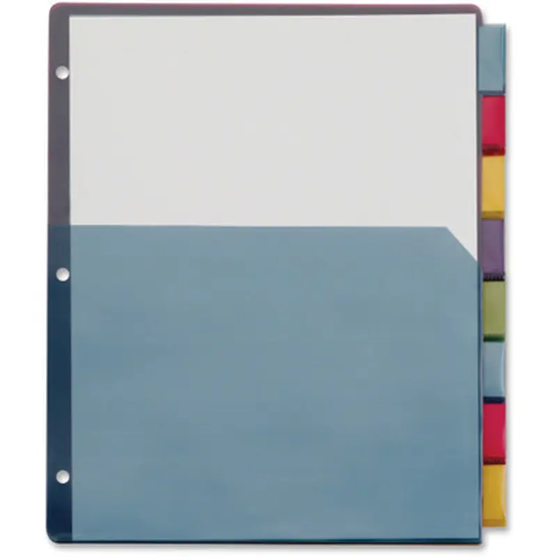 Cardinal 84017CB Extra-tough Poly Dividers