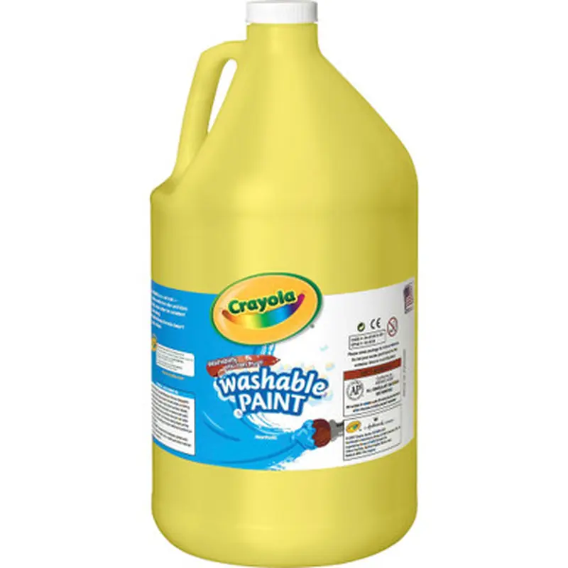 Crayola 54-2128-34 1 Gallon Washable Paint
