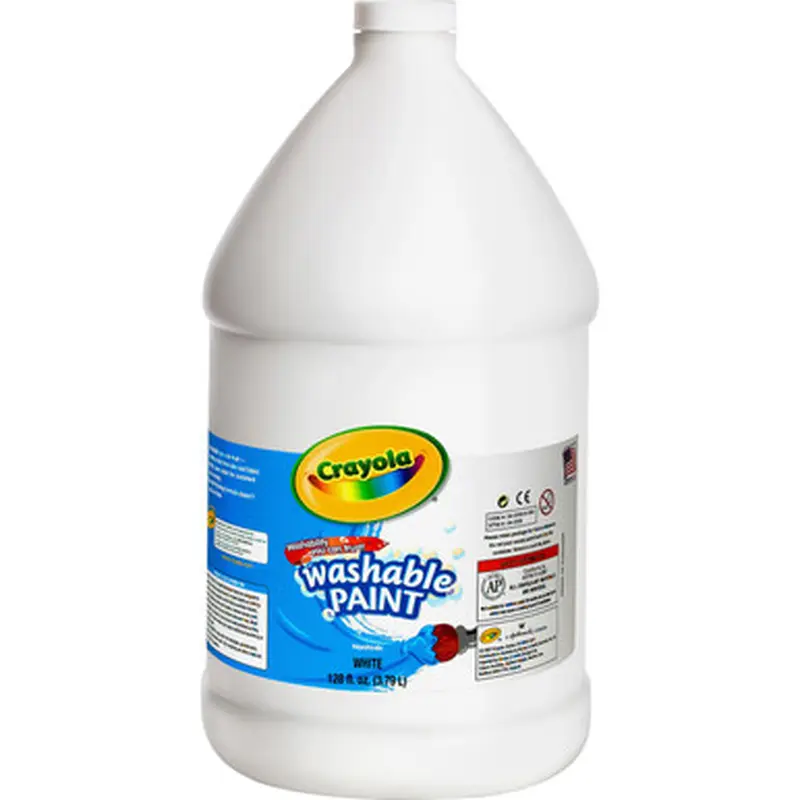 Crayola 54-2128-53 1 Gallon Washable Paint