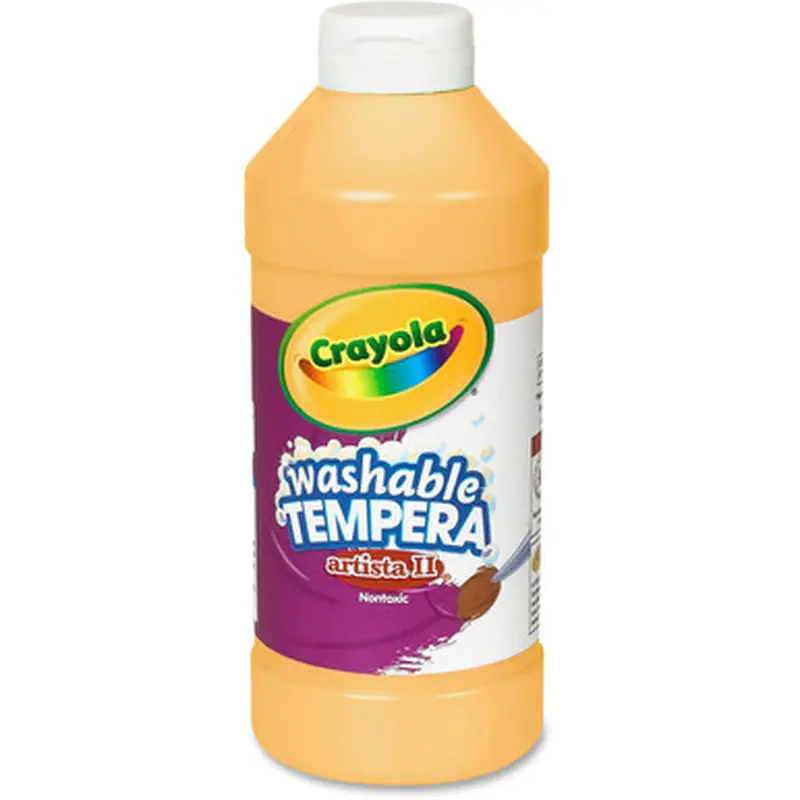 Crayola 543115033 Artista II Washable Tempera Paints