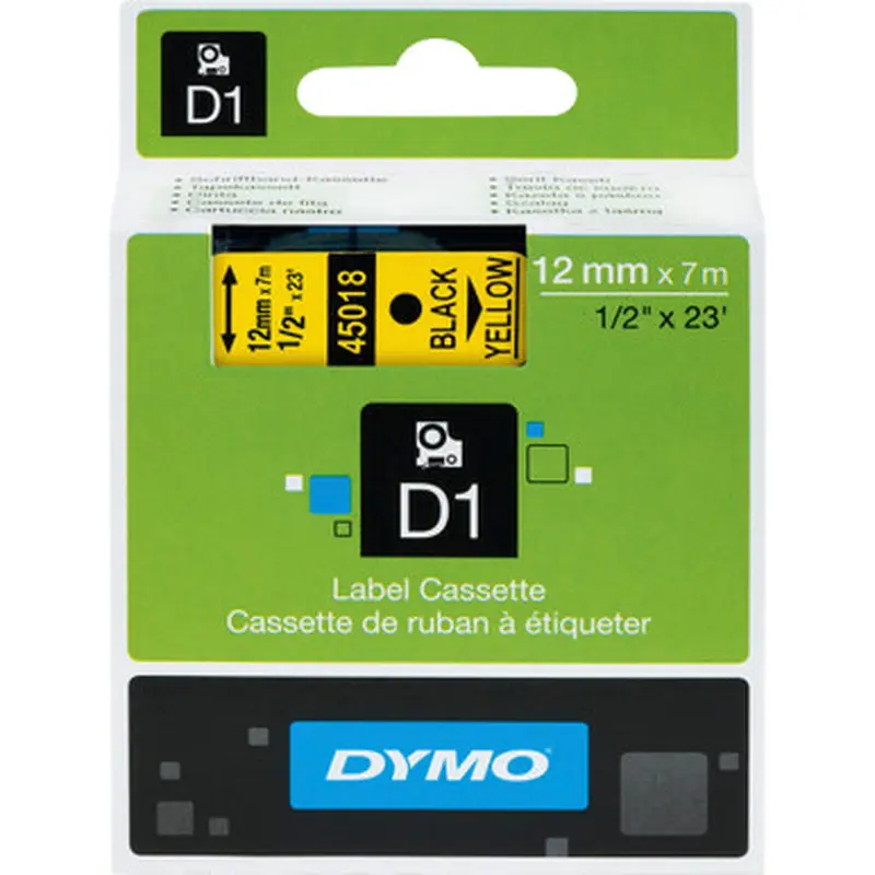 Dymo 45018 D1 Electronic Tape Cartridge