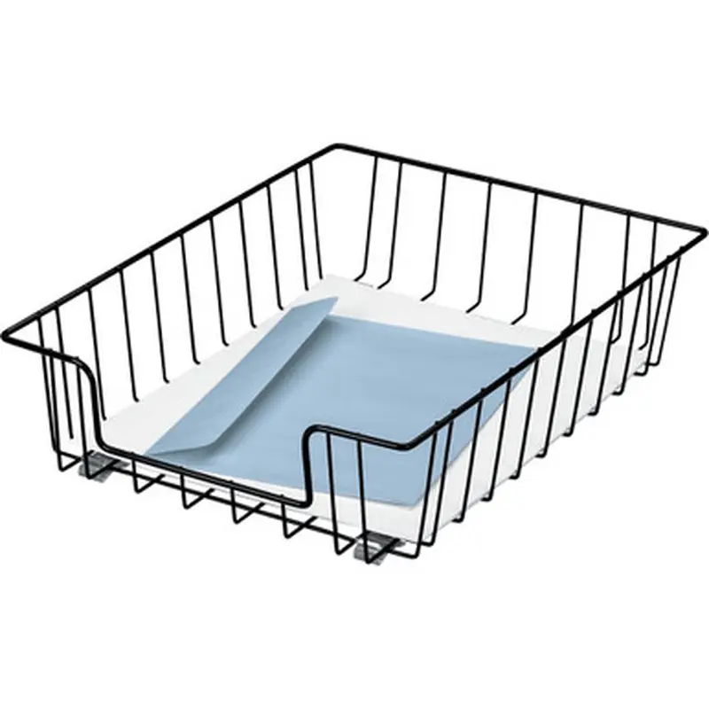 Fellowes 60112 Wire 3&quot Letter Tray