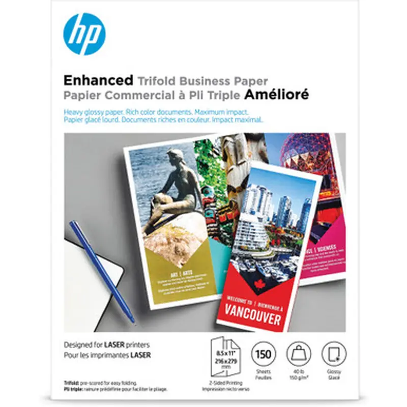 HP Q6612A Trifold Brochure Paper