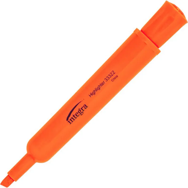 Integra 33322 Chisel Desk Liquid Highlighters