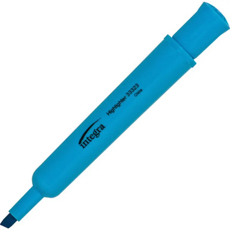 Integra 33323 Chisel Desk Liquid Highlighters