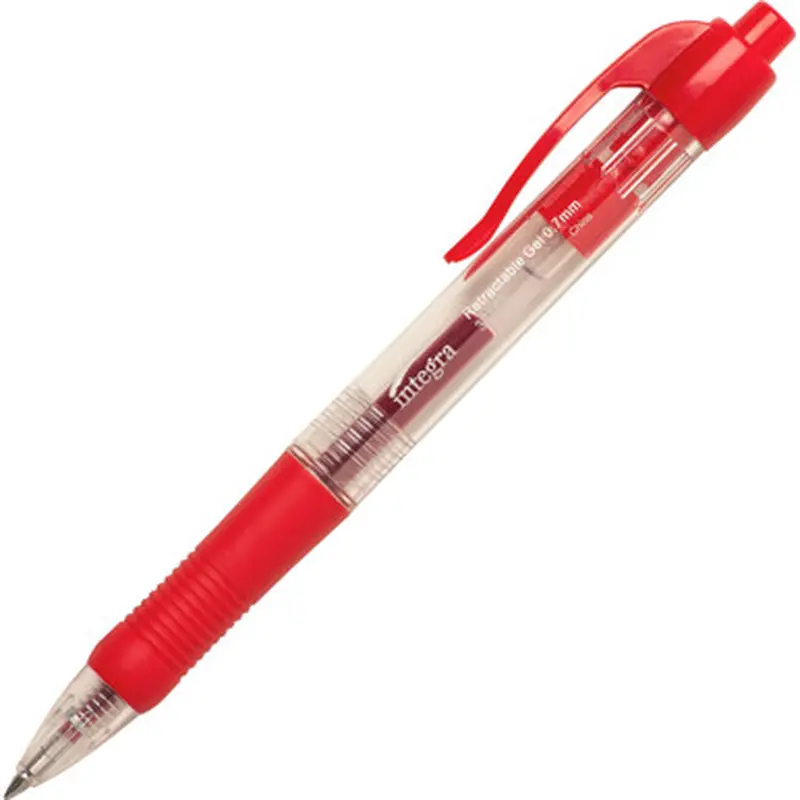 Integra 36159 Retractable 0.7mm Gel Pens