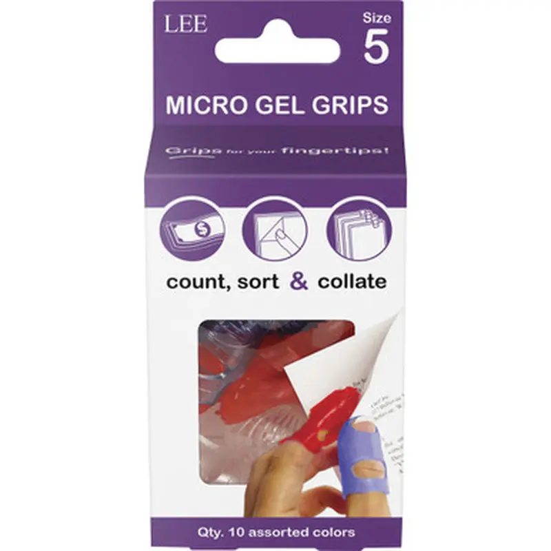 LEE 61050 Tippi Micro-Gel Fingertip Grips