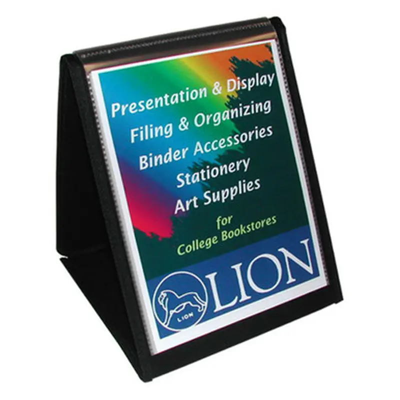 Lion 39009-V Flip-N-Tell Display Easel Books