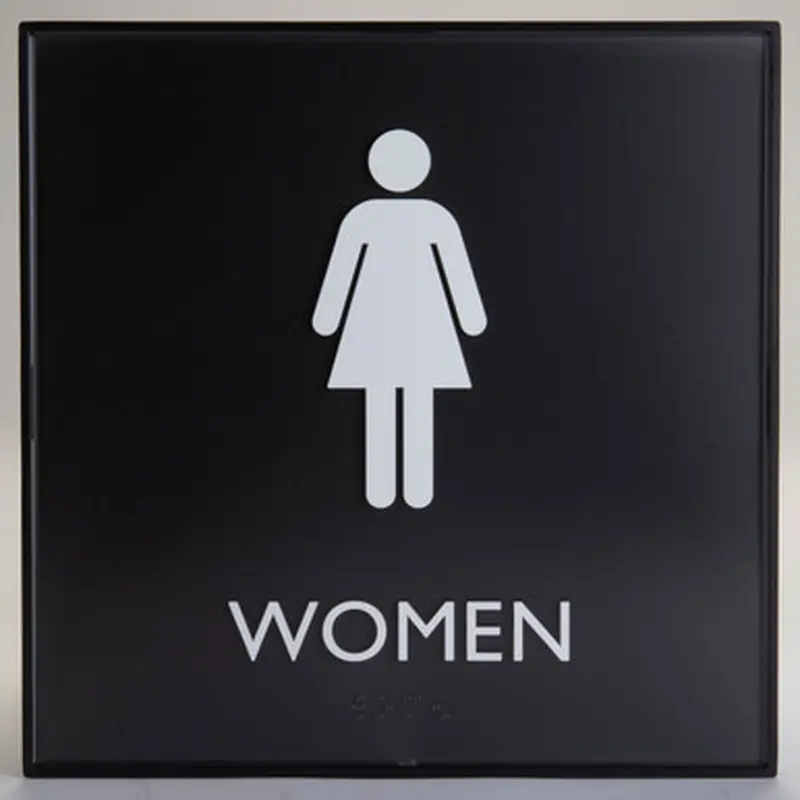 Lorell 02656 Restroom Sign