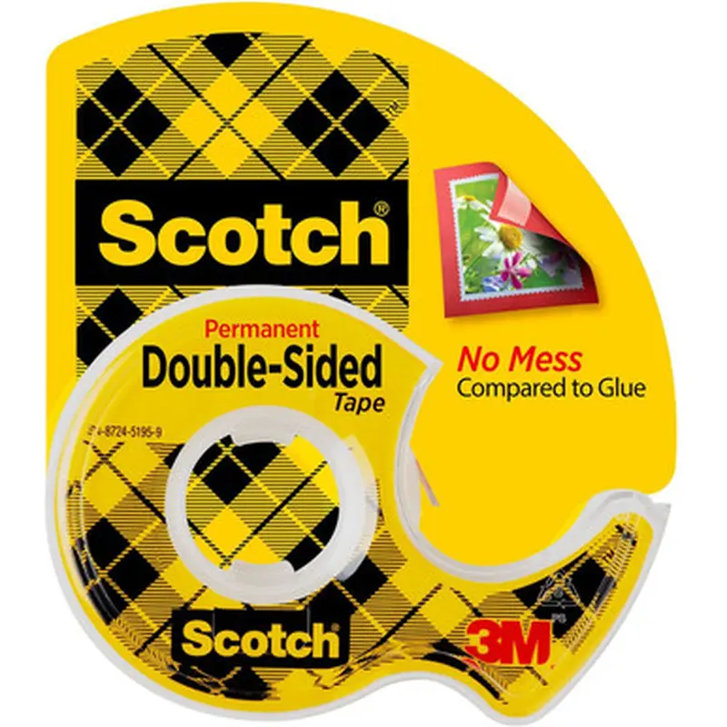 Scotch 137 Double-Sided Tape