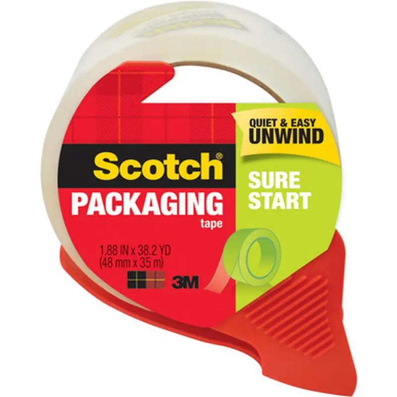 Scotch 3450SRD Sure Start Packaging Tape
