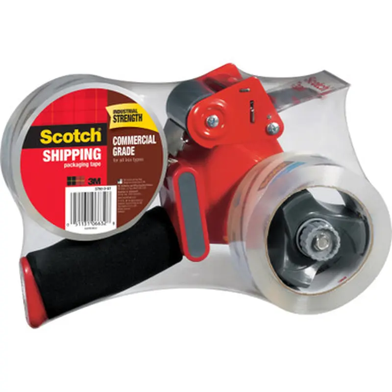 Scotch 37502ST Commercial-Grade Shipping/Packaging Tape