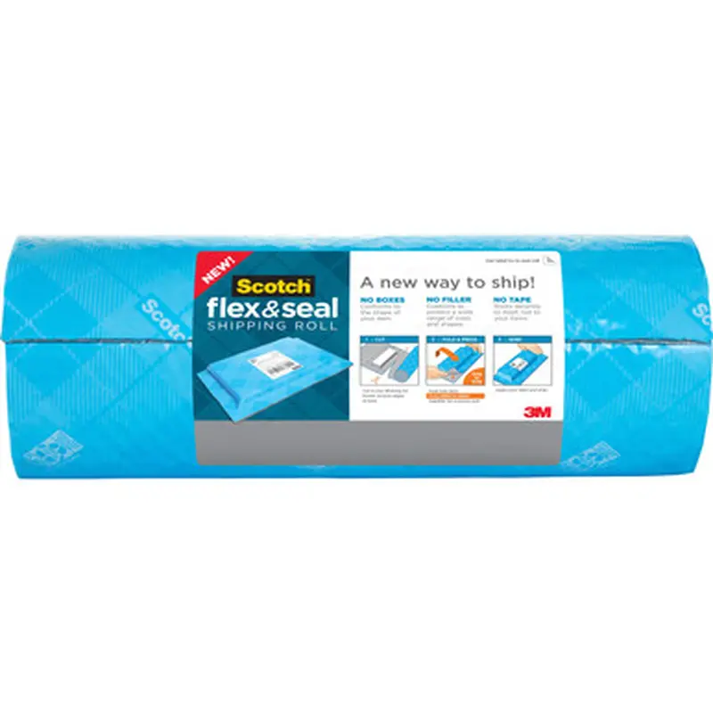 Scotch FS1520 Flex &amp Seal Shipping Roll
