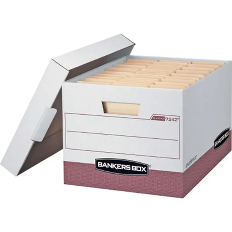 Bankers Box 07242 R-Kive File Storage Box