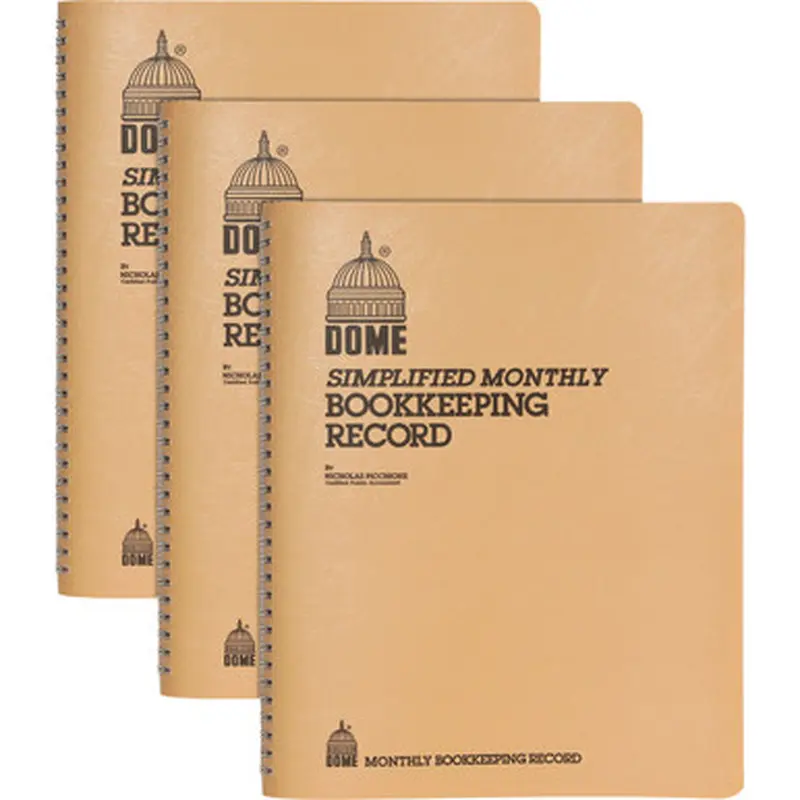 Dome 612BD Bookkeeping Record Book