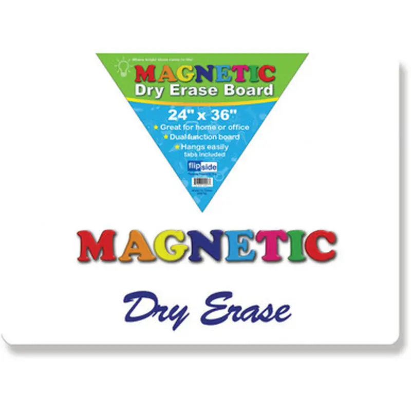 Flipside 10027 Magnetic Dry Erase Board