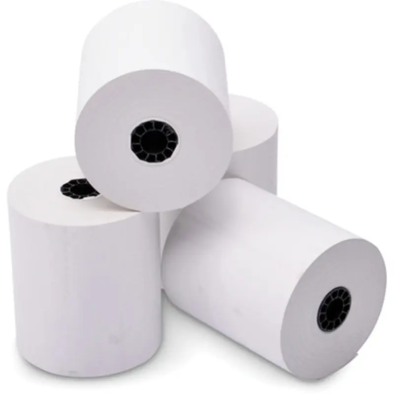 ICONEX 90781356 3-1/8&quot Thermal POS Receipt Paper Roll