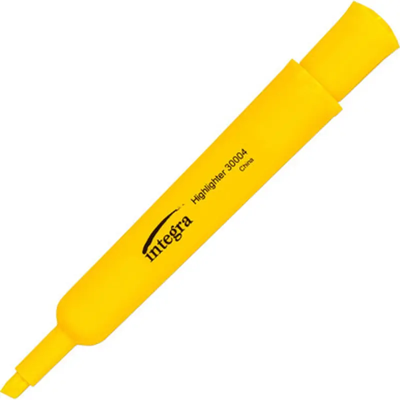 Integra 30004 Chisel Desk Liquid Highlighters