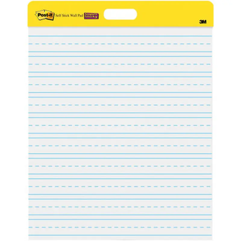 Post-it 566PRL Self-Stick Wall Pads