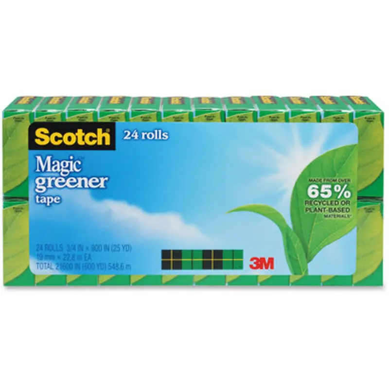 Scotch 81224P 3/4&quotW Magic Greener Tape