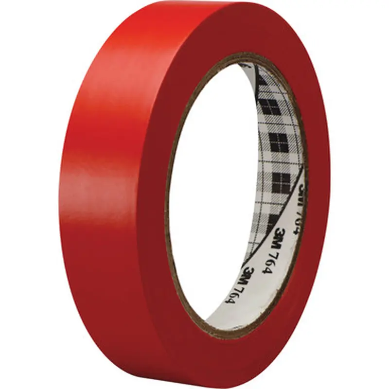 3M 764136RED General-Purpose Vinyl Tape 764