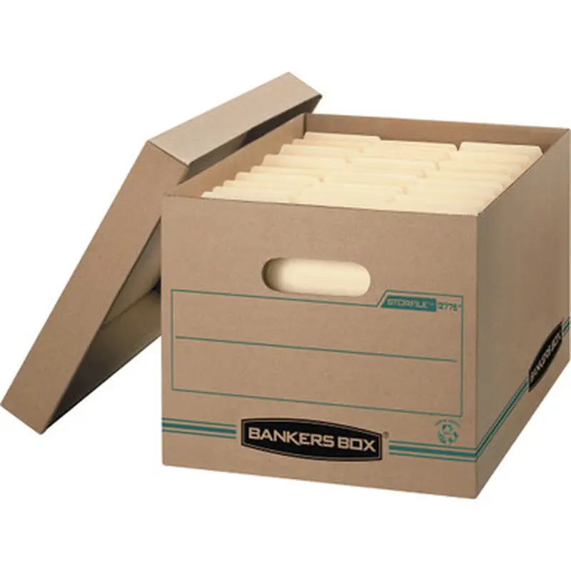 Bankers Box 1277601 STOR/FILE Recycled File Storage Box
