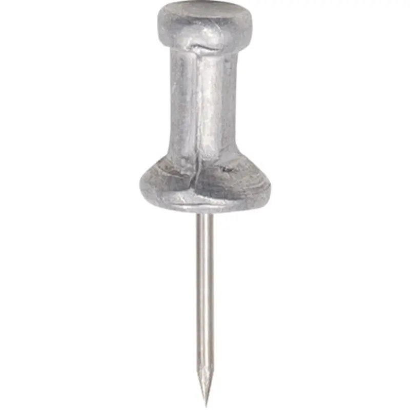 Gem Office Products CPAL4 Aluminum Pushpins