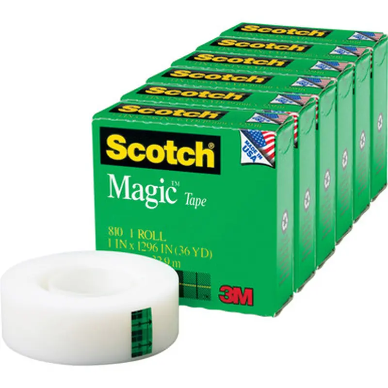 Scotch 81011296PK Magic Tape