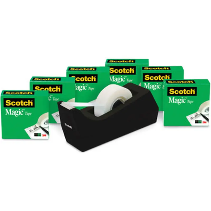Scotch 810K6C38 3/4&quotW Magic Tape