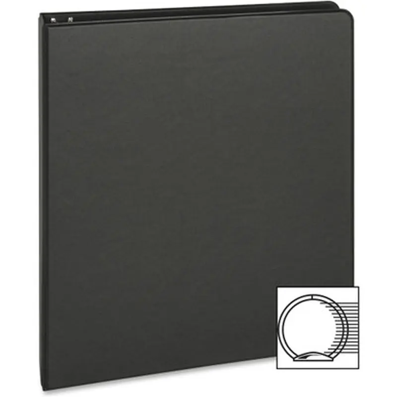 Business Source 09976 Basic Round-ring Binder