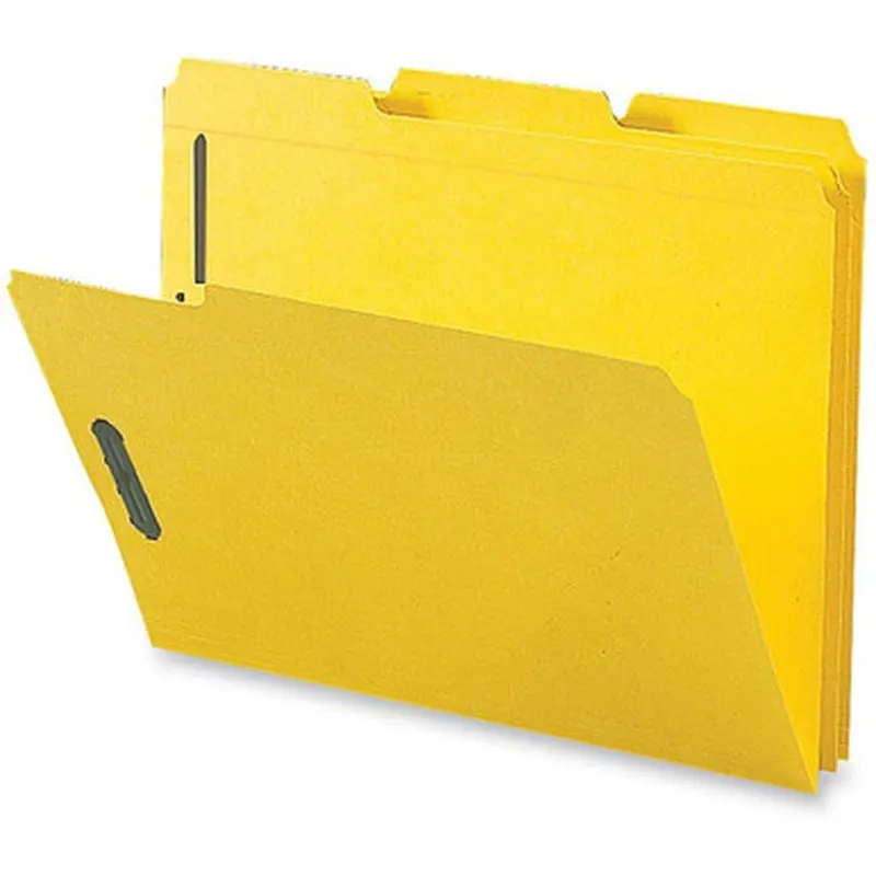 Business Source 17270 Fastener Folders