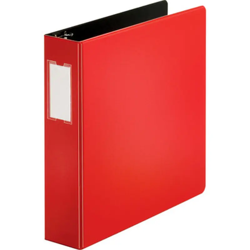Business Source 33112 Slanted D-ring Binders