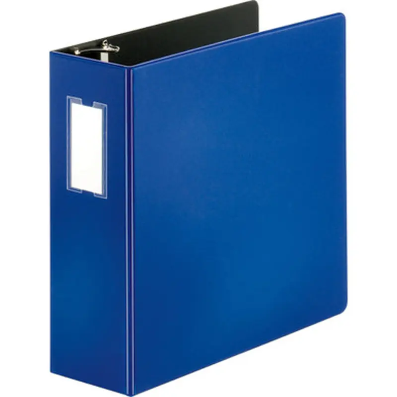 Business Source 33119 Slanted D-ring Binders