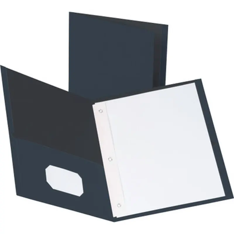 Business Source 78508 Storage Pockets Fastener Folders