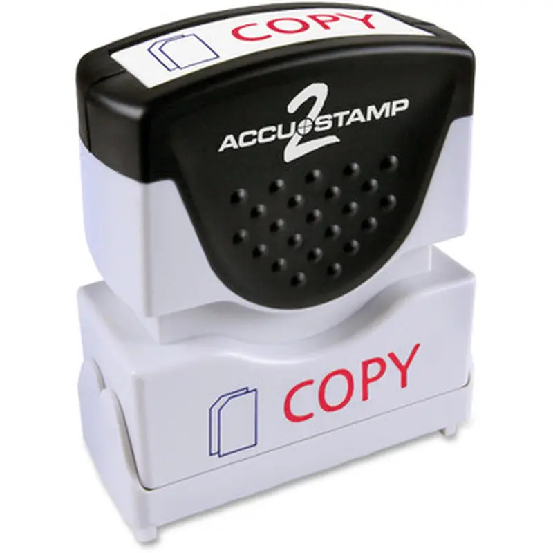 COSCO 035532 2-Color Shutter Stamp