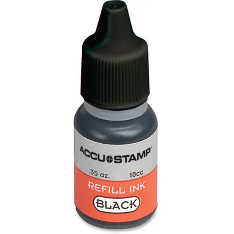 COSCO 090684 Accu Stamp Shutter Pre-Ink Refills